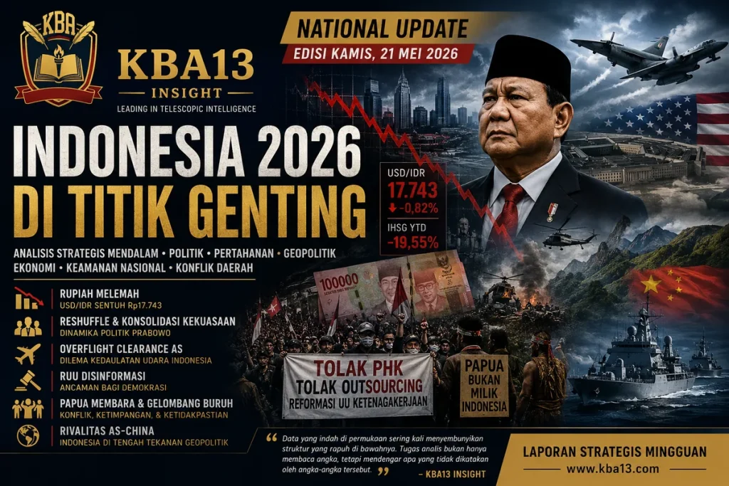 Laporan Strategis Indonesia 2026