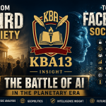 From WEIRD Society to FACE RIP Society: The Battle of AI in the Planetary Era