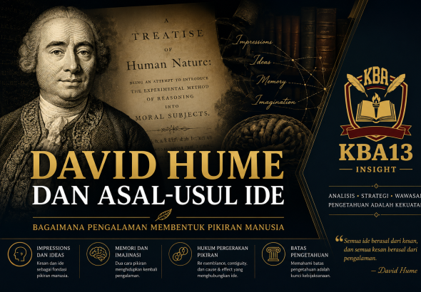David Hume: Dari Pengalaman Menuju Pikiran Manusia