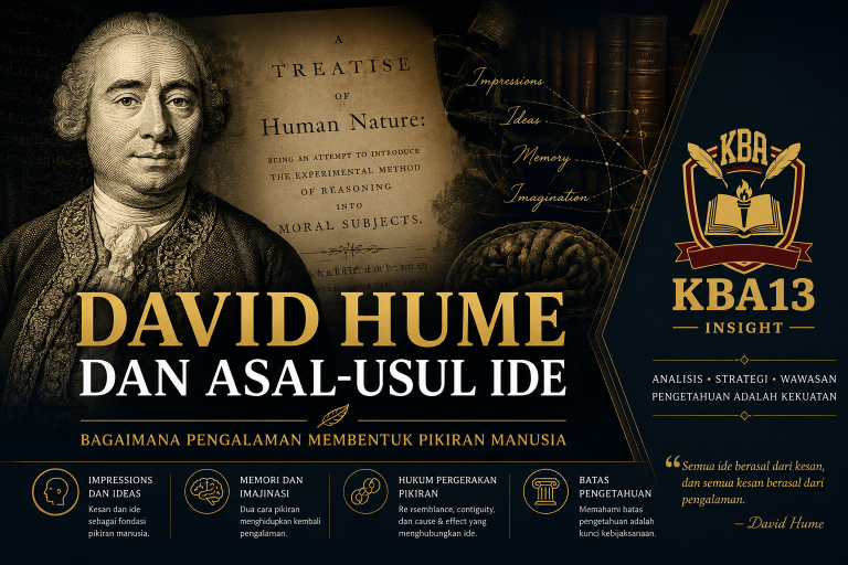 David Hume: Dari Pengalaman Menuju Pikiran Manusia