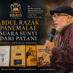Abdul Razak Panemalae: Suara Sastra Melayu Patani dari Thailand Selatan