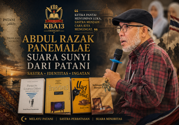 Abdul Razak Panemalae: Suara Sastra Melayu Patani dari Thailand Selatan