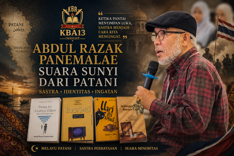 Abdul Razak Panemalae: Suara Sastra Melayu Patani dari Thailand Selatan