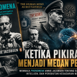 A strategic intelligence analysis inspired by Annie Jacobsen’s Phenomena on the hidden history of mind, power, and modern warfare.