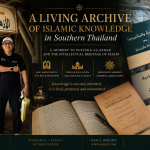 A field journey to Pustaka Al-Azhar, where the intellectual heritage of Patani’s Islamic scholars continues through Arabic and Jawi books.