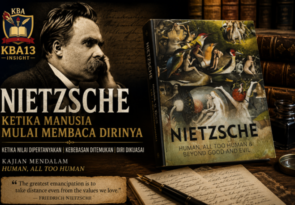 NIETZSCHE Ketika Manusia Mulai Membaca Dirinya