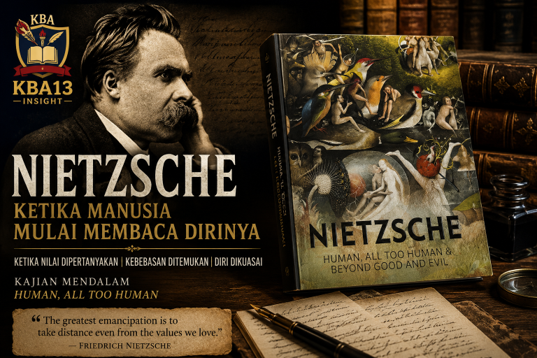 NIETZSCHE Ketika Manusia Mulai Membaca Dirinya