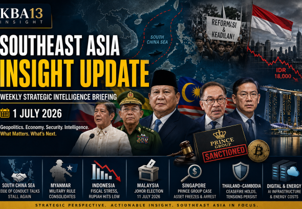 Southeast Asia Strategic Intelligence July 2026