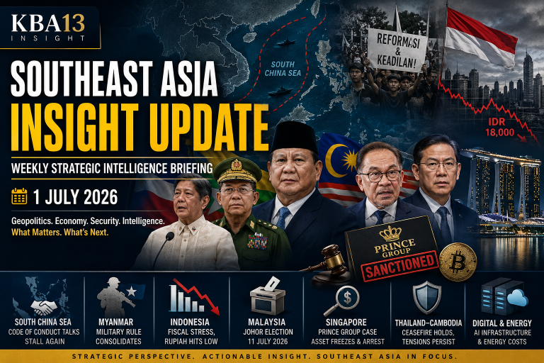 Southeast Asia Strategic Intelligence July 2026