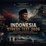 Indonesia Stress Test 2026: Ketika Rupiah, Kekuasaan, Papua, dan Geopolitik Menguji Ketahanan Republik
