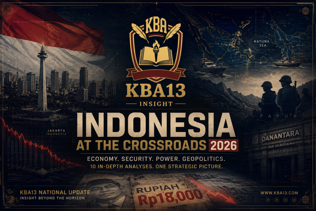 Indonesia’s Critical Moment 2026: Rupiah Crisis, Prabowo Era, Papua & Geopolitical Power Shift | KBA13