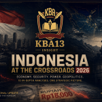 Indonesia’s Critical Moment 2026: Rupiah Crisis, Prabowo Era, Papua & Geopolitical Power Shift | KBA13