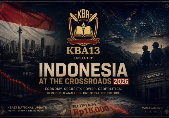 Indonesia’s Critical Moment 2026: Rupiah Crisis, Prabowo Era, Papua & Geopolitical Power Shift | KBA13