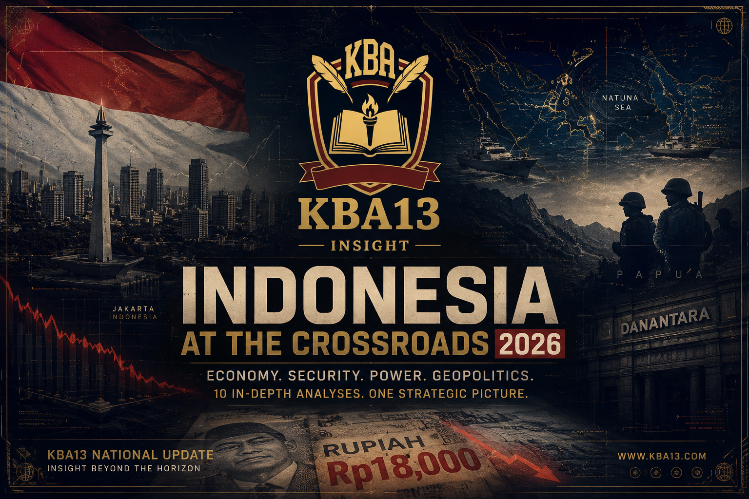 Indonesia’s Critical Moment 2026: Rupiah Crisis, Prabowo Era, Papua & Geopolitical Power Shift | KBA13