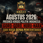 Indonesia 2026 berada di persimpangan antara tekanan politik, ekonomi, legitimasi, dan masa depan pemerintahan.