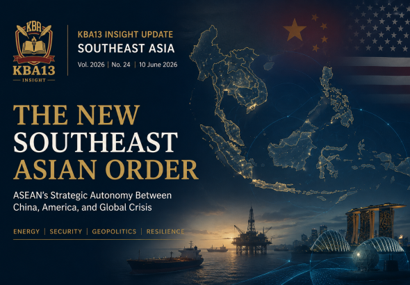 The New Southeast Asian Order: ASEAN’s Strategic Autonomy Between China, America, and Global Crisis