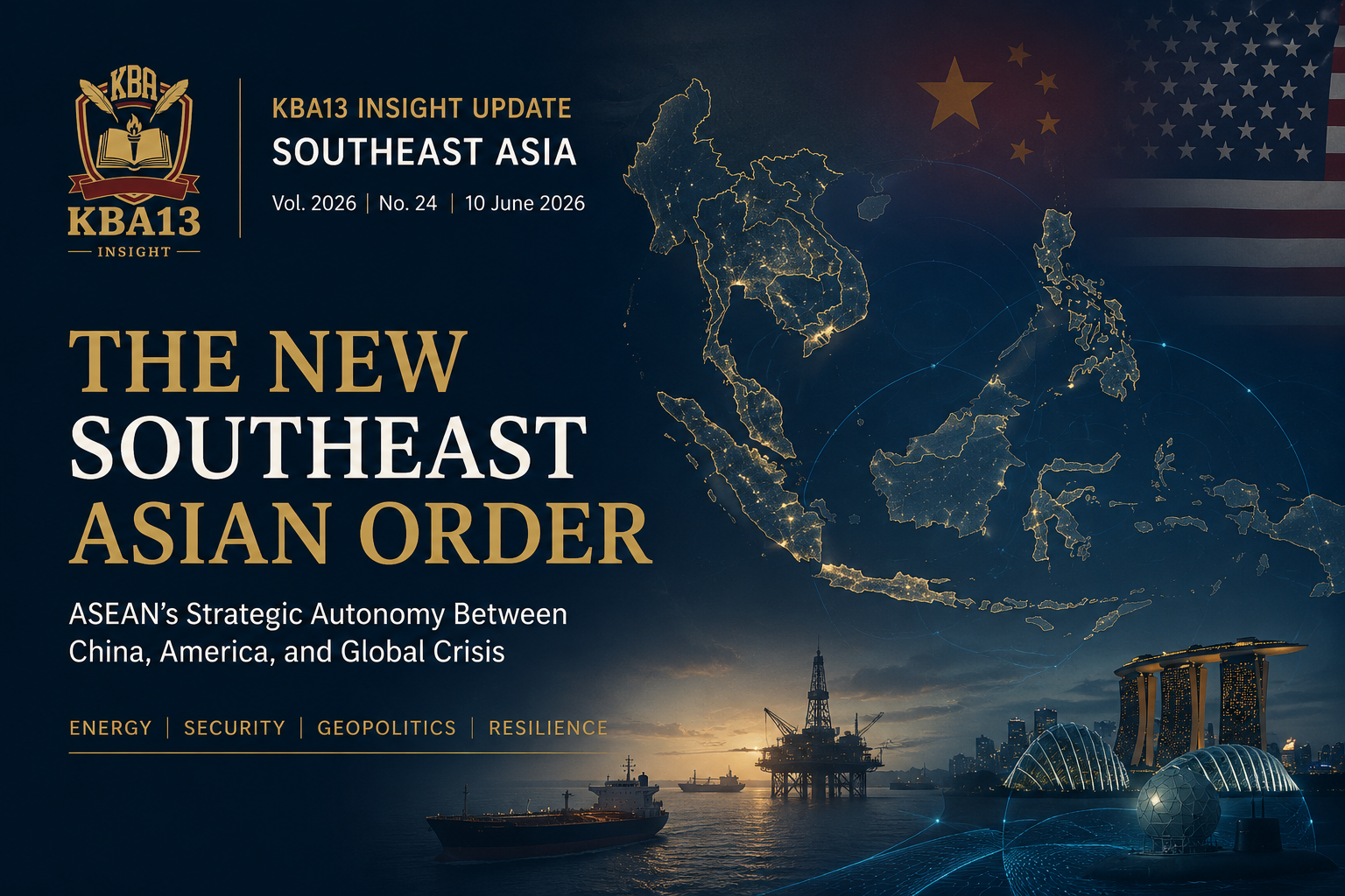 The New Southeast Asian Order: ASEAN’s Strategic Autonomy Between China, America, and Global Crisis