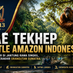 LAE TEKHEP The Little Amazon of Aceh