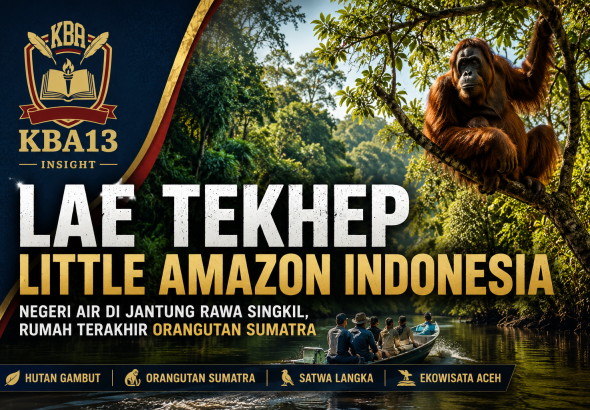 LAE TEKHEP The Little Amazon of Aceh