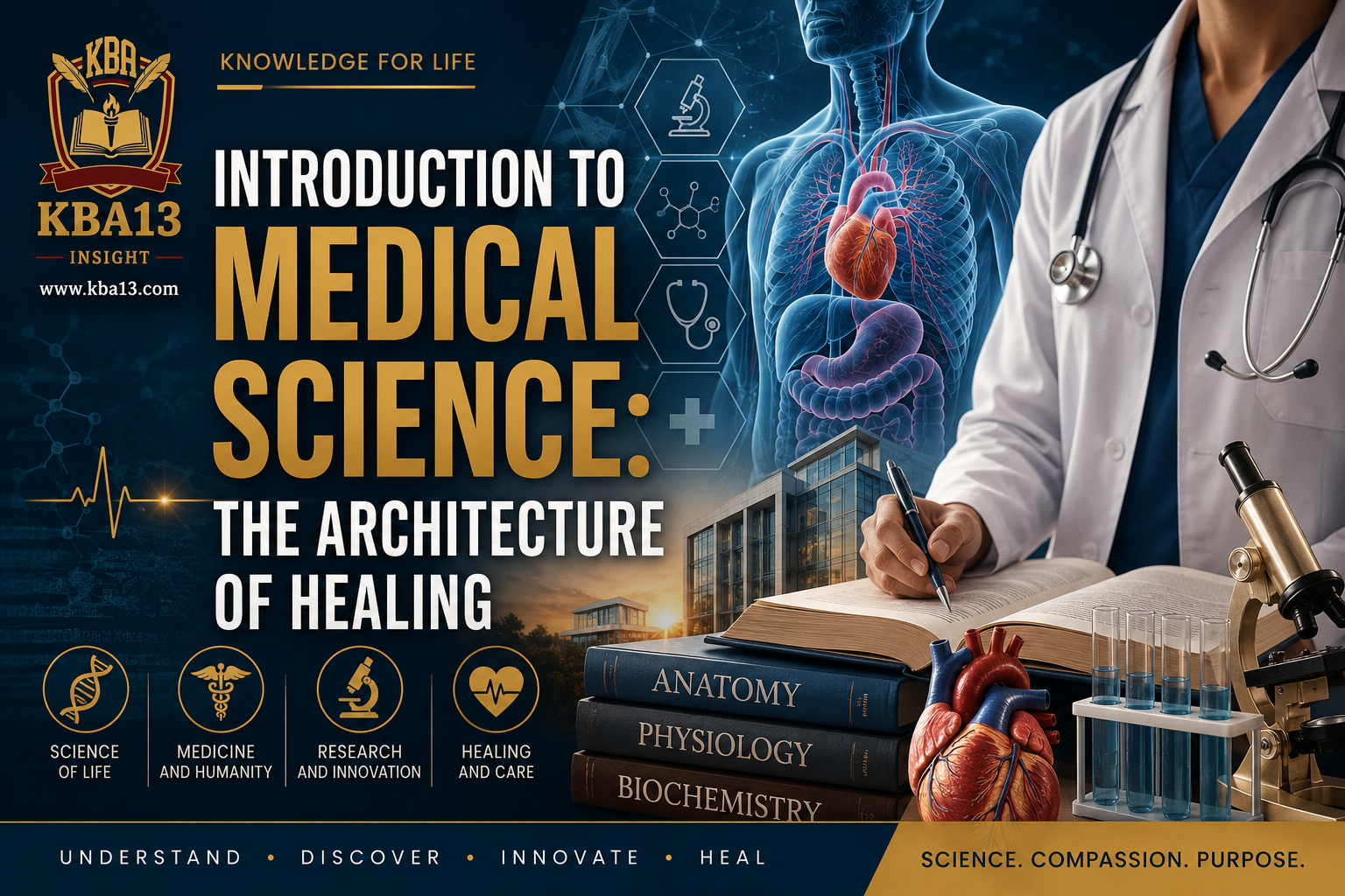 Introduction to Medical Science: The Architecture of Healing, Knowledge, and Human Care