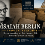 The Papers of Sir Isaiah Berlin preserved at the Bodleian Libraries, University of Oxford, documenting the intellectual life, correspondence, manuscripts, and archival legacy of one of the twentieth century's leading political philosophers.