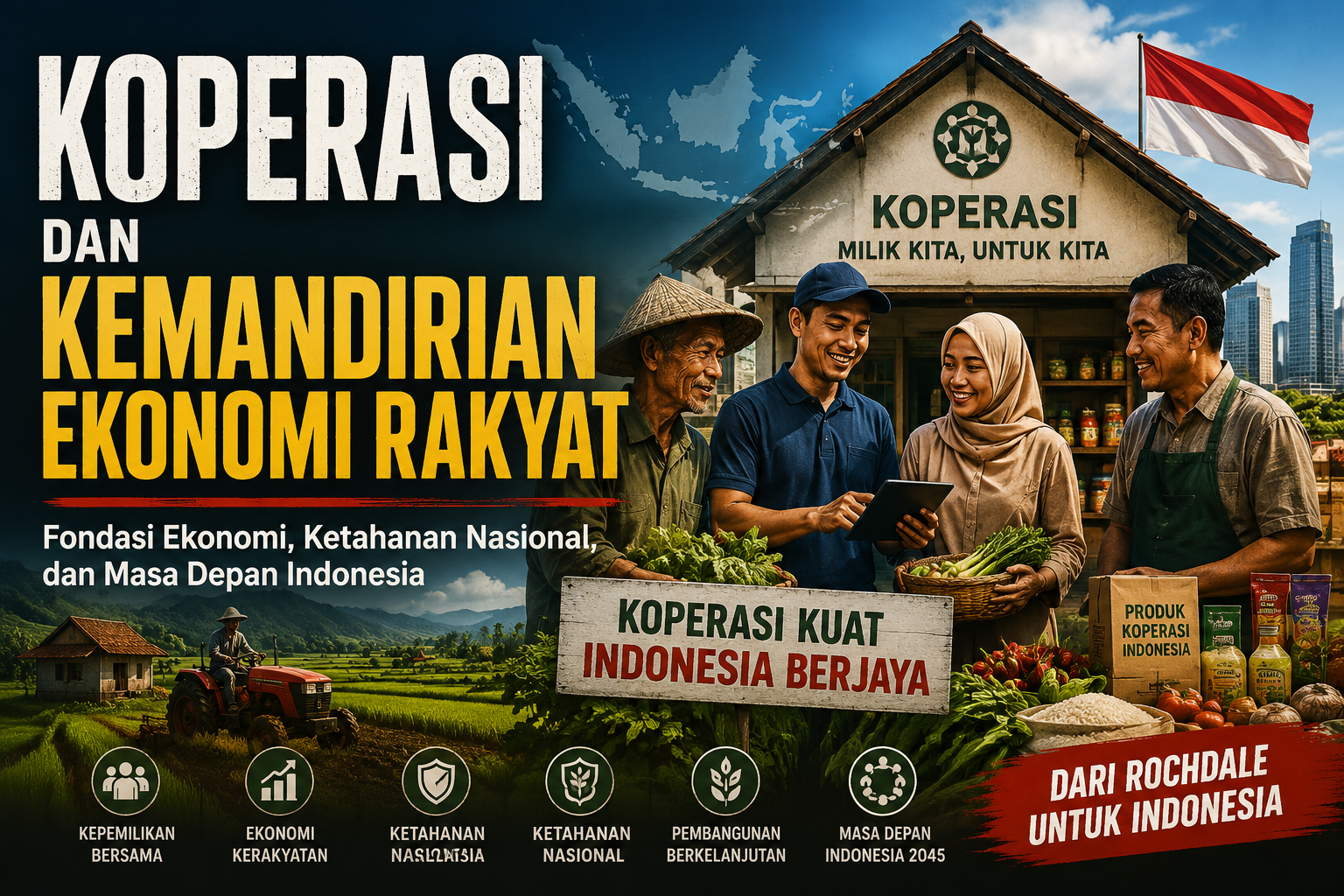 Koperasi dan Kemandirian Ekonomi Rakyat