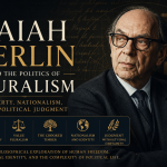 Isaiah Berlin political philosophy book examining liberty, value pluralism, nationalism, political judgment, and modern liberal thought.