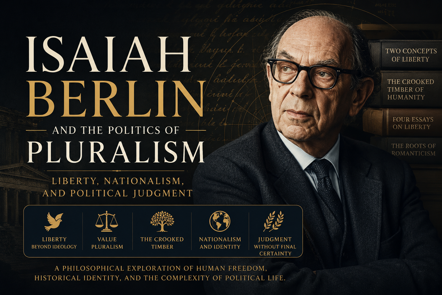 Isaiah Berlin and the Politics of Pluralism: Liberty, Nationalism, and Political Judgment