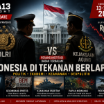 KBA13 National Update – Laporan Intelijen Strategis Indonesia Edisi 13–18 Juli 2026.