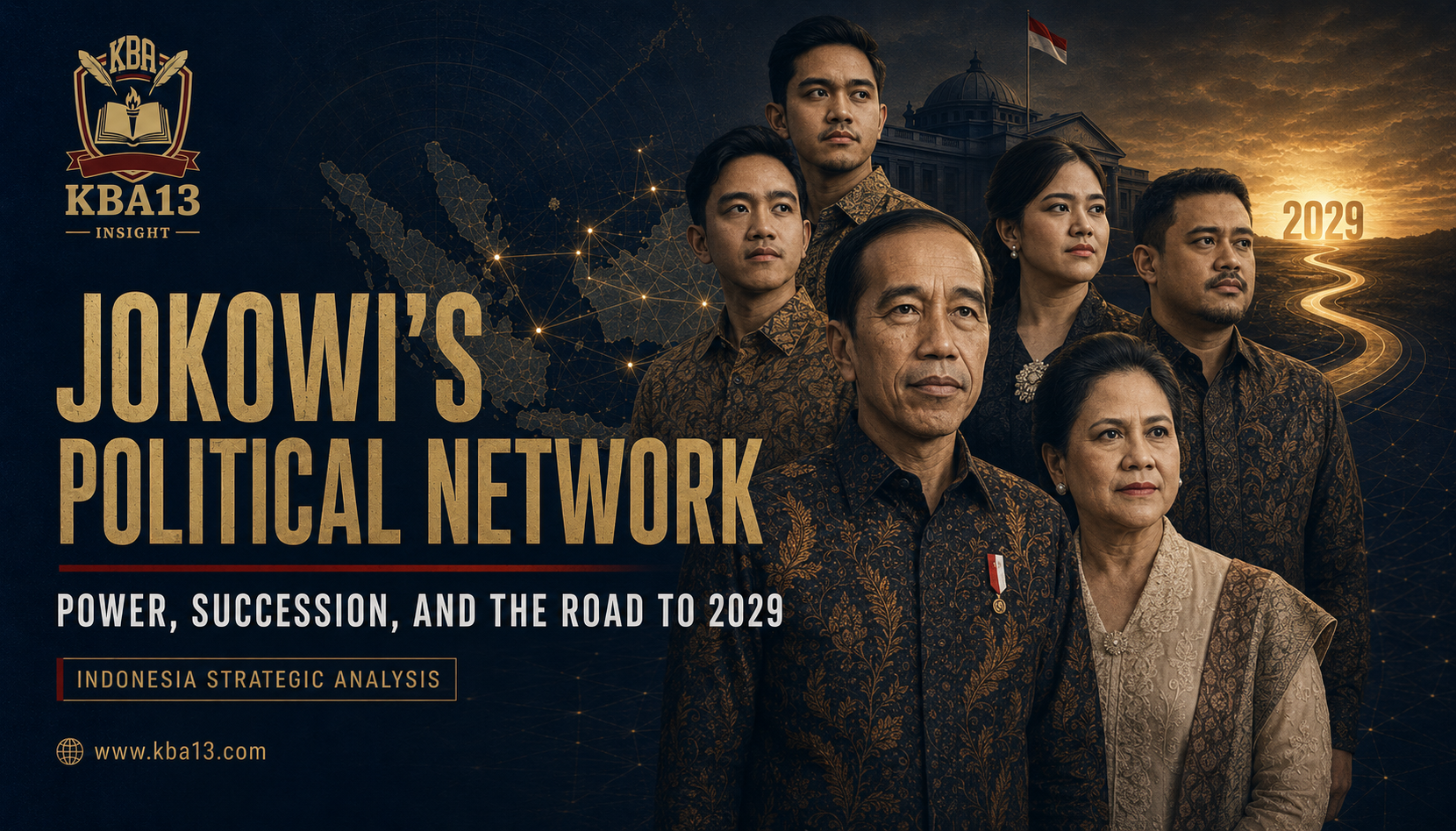 Jokowiโs Political Network After the Presidency: Power, Succession, and the Road to 2029