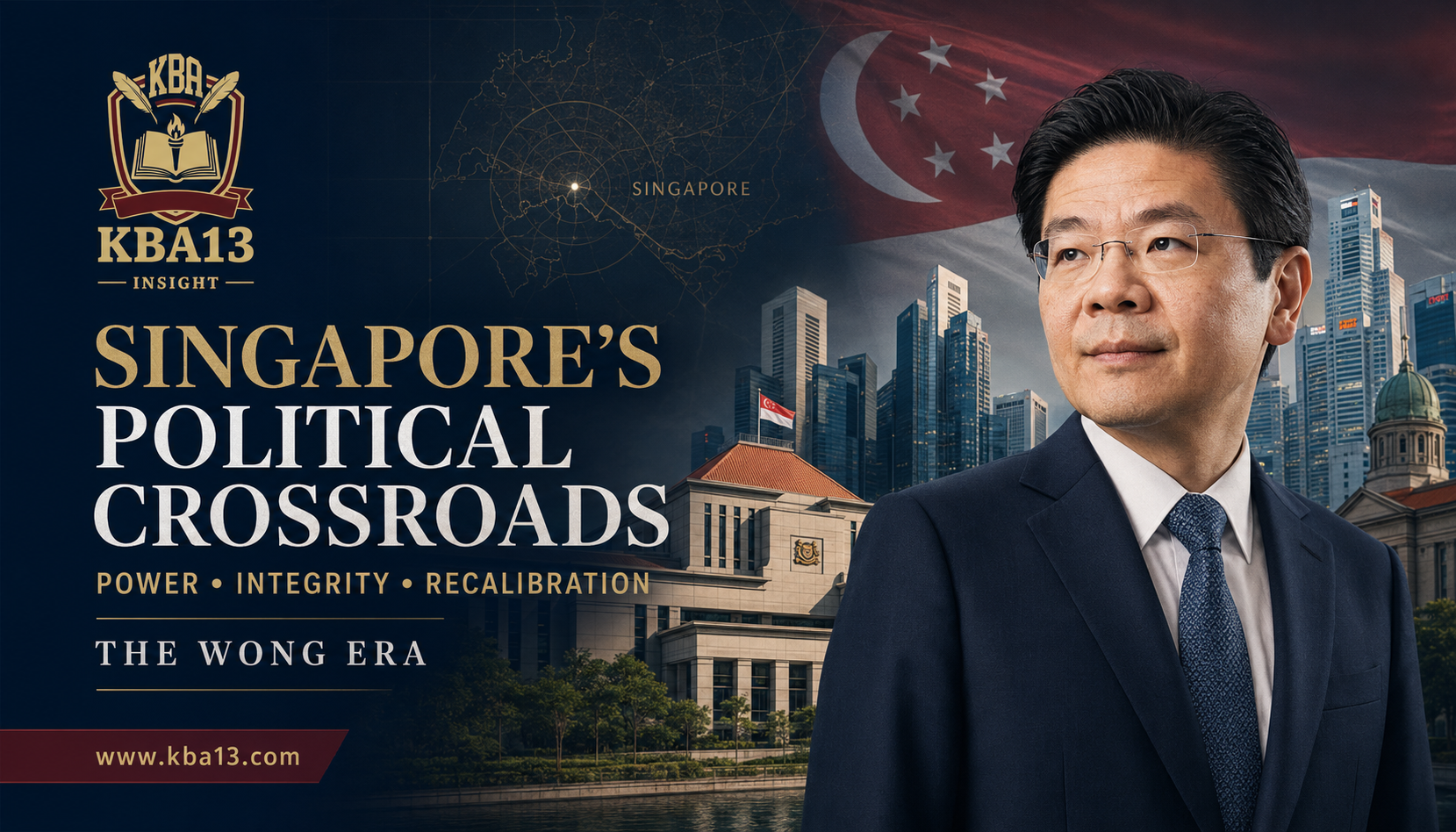 Singapore’s Political Crossroads: Power, Integrity, and Recalibration in the Wong Era