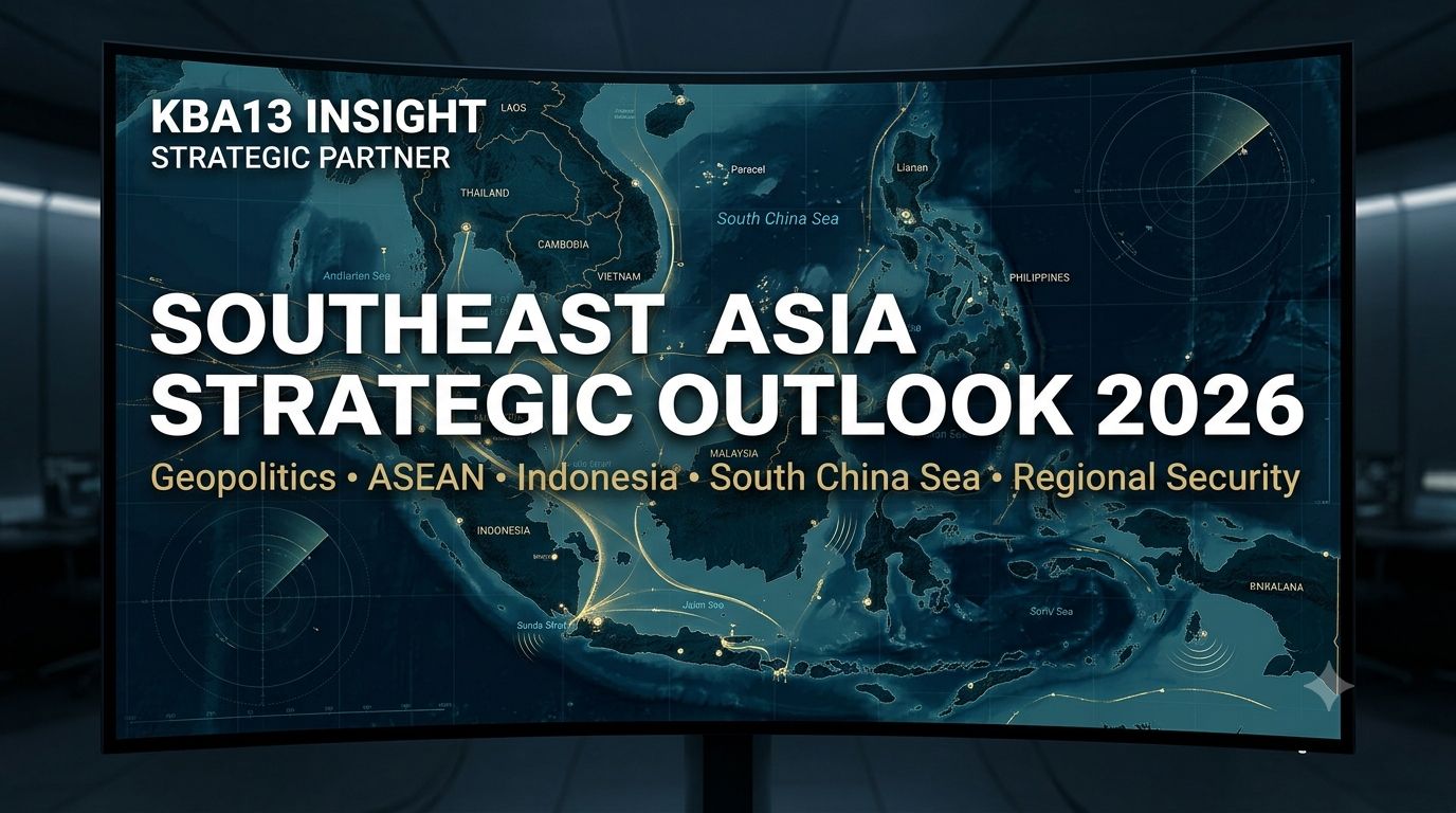 Southeast Asia Strategic Outlook 2026: Geopolitics, ASEAN, Indonesia, South China Sea, and Regional Security