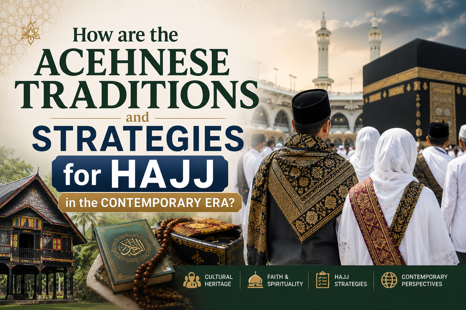 How are the Acehnese Traditions and Strategies for Hajj in the Contemporary Era?