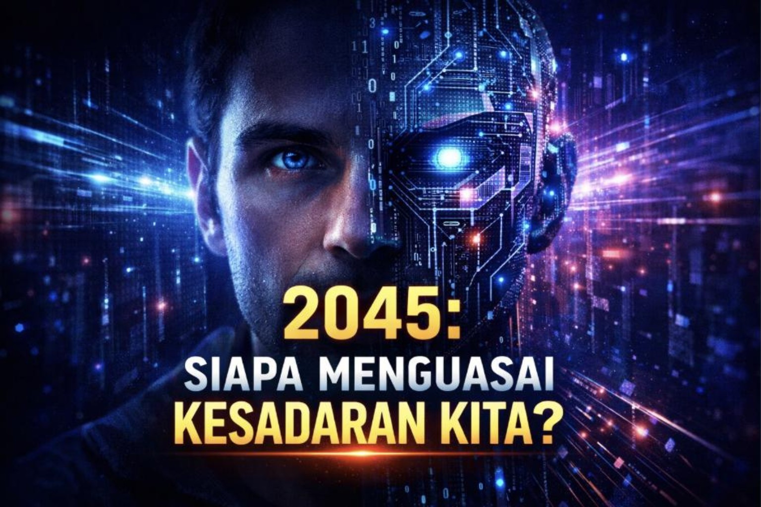 Digital Consciousness 2045: Does Humanity Still Know Itself?
