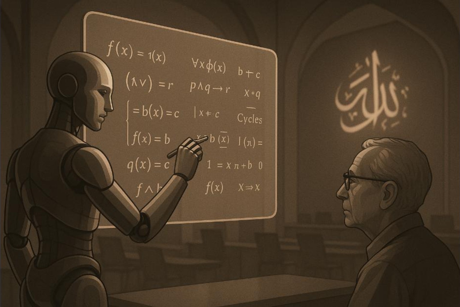 Epistemology 2045: When AI and Humanoids Govern Knowledge and Determine Truth