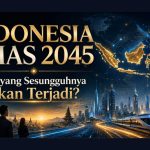 Golden Indonesia 2045 - AI, geopolitics, climate and identity