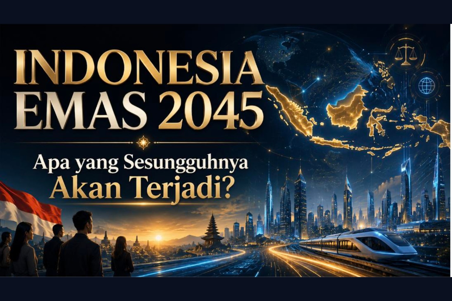 Golden Indonesia 2045: What Will Really Happen?