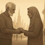 Human life 2045 - longing for the human touch amid AI and humanoids