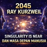 Ray Kurzweil singularity 2045 - human and machine intelligence