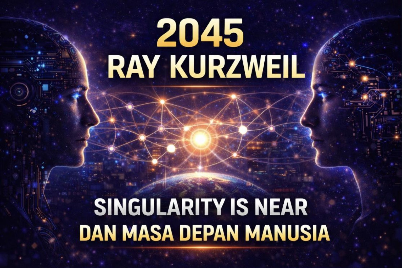 2045 in Kurzweil’s Shadow: What Happens When the Singularity Truly Draws Near?