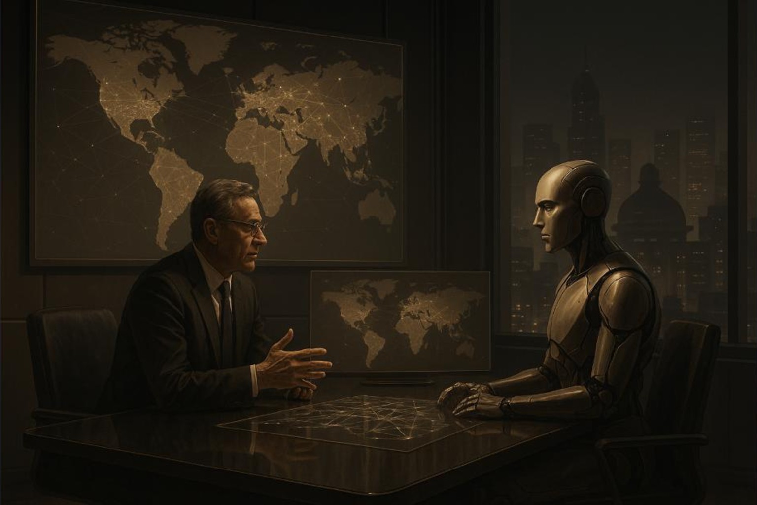 Non-State Actors 2045: The New Power of the Digital World in the Era of AI and Humanoids