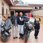 Motorcycle touring from Medan toward the gateway of Aceh