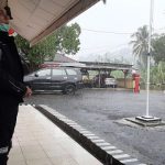 Riding from Padang to Lampung through rain and rough roads during Touring Indonesia Harmoni