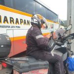 The tense East Coast ride from Bakauheni to Palembang during Touring Indonesia Harmoni