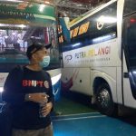 Long-distance AKAP bus journey from Surabaya to Aceh