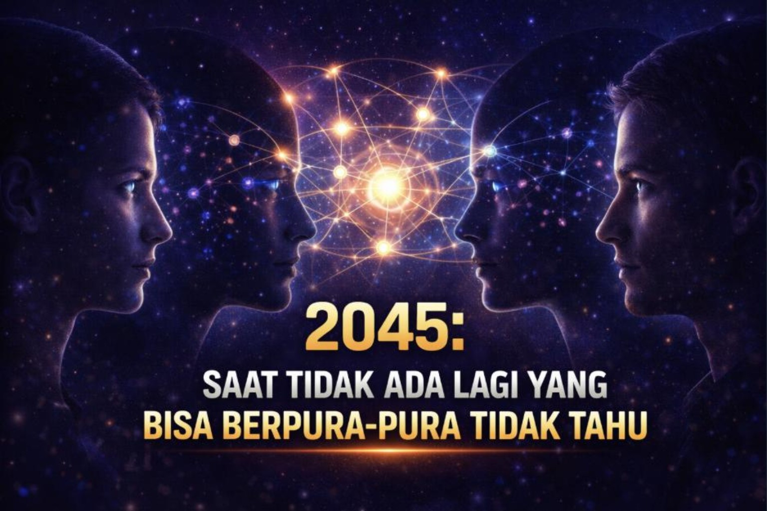 2045 and a World Without Ignorance: When Everyone Knows That Everyone Knows