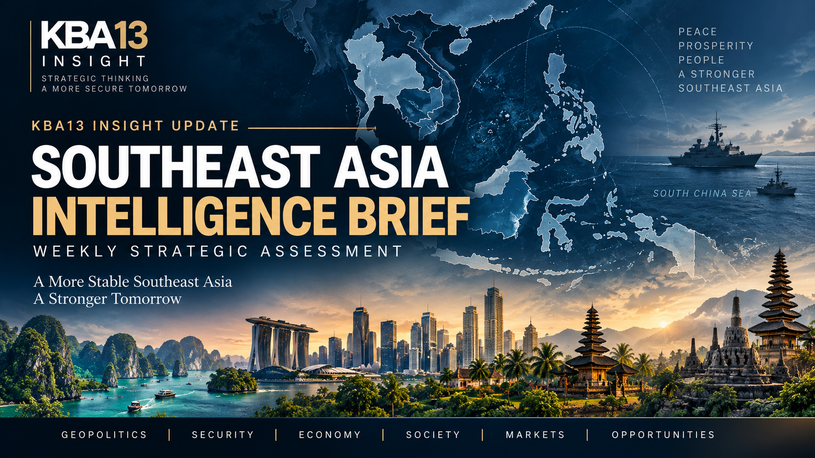 Southeast Asia Intelligence Brief: ASEAN, Myanmar & South China Sea