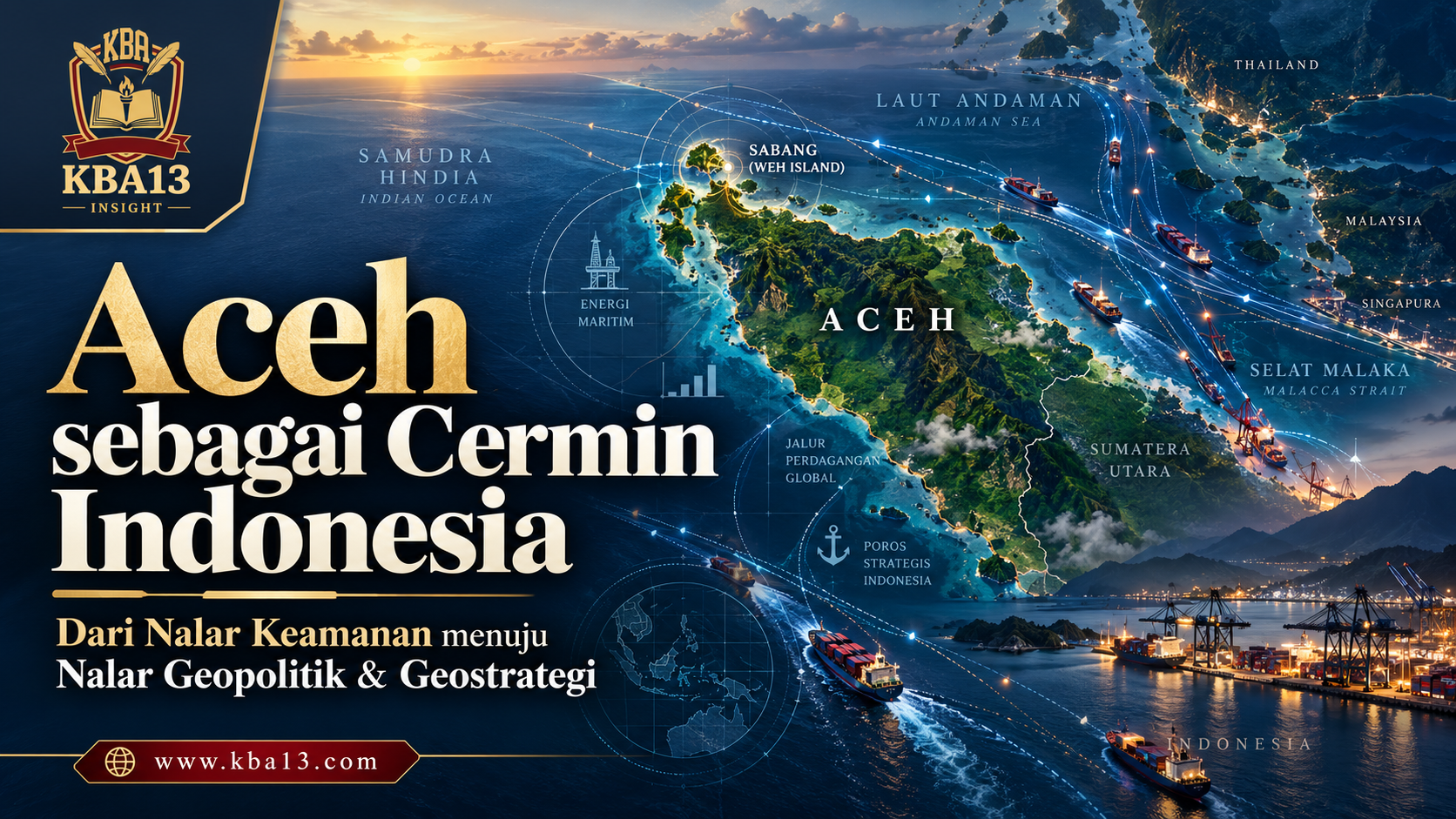 Aceh sebagai Cermin Indonesia: Dari Nalar Keamanan menuju Nalar Geopolitik dan Geostrategi