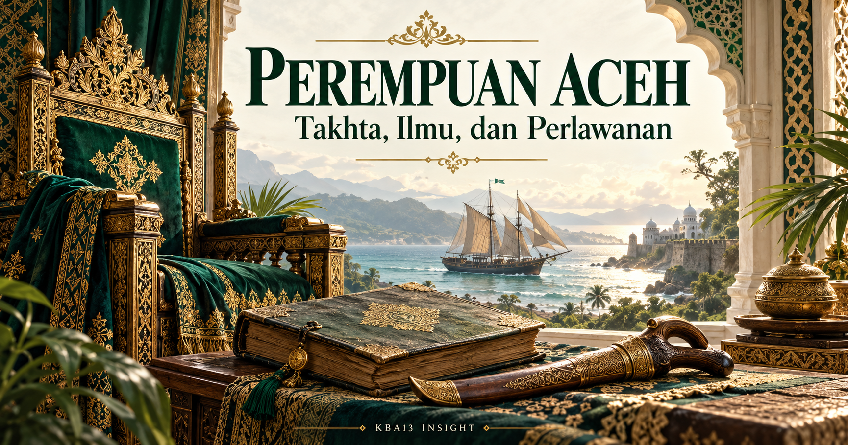 7 Pahlawan Perempuan Aceh: Dari Istana hingga Medan Perang