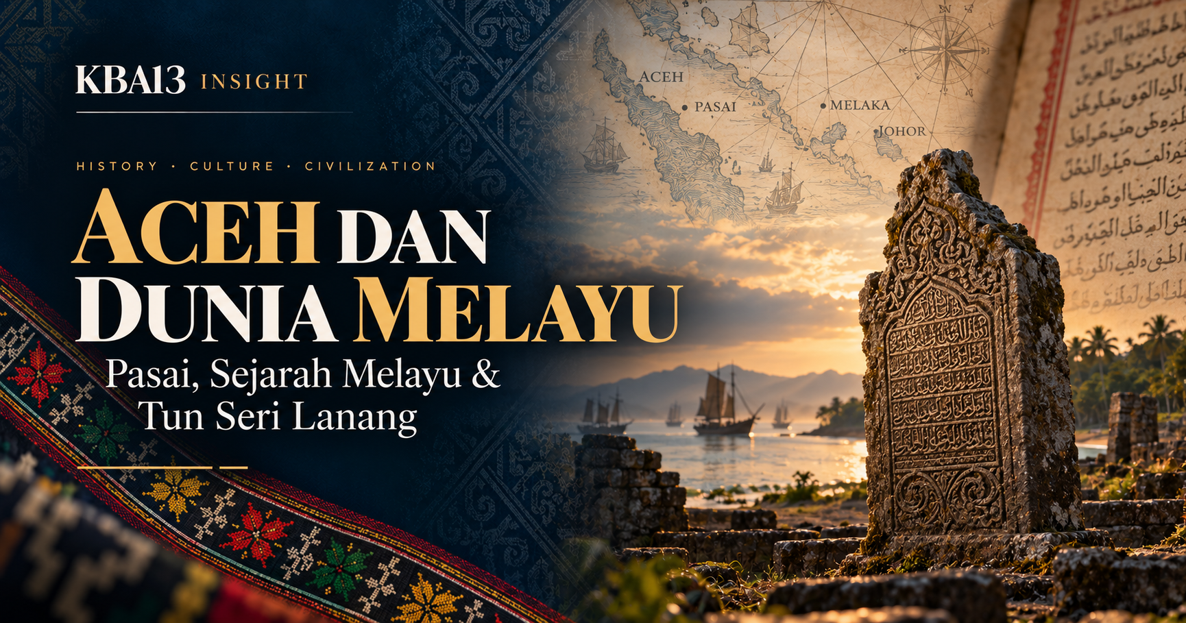Aceh dan Dunia Melayu: Pasai, Sejarah Melayu, dan Tun Seri Lanang